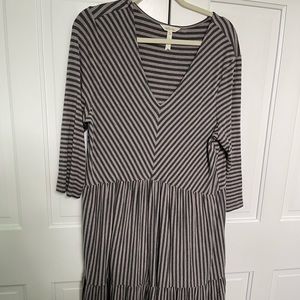 Matilda Jane Women’s Steiped Dress. Size XL